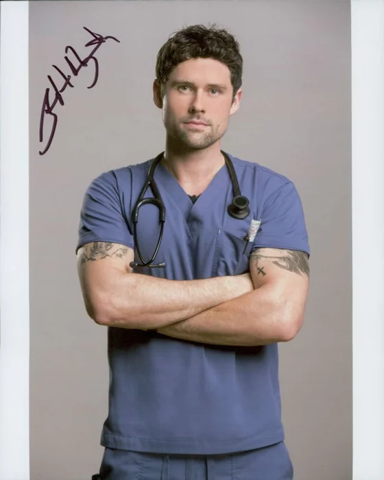 Ben Hollingsworth autograph