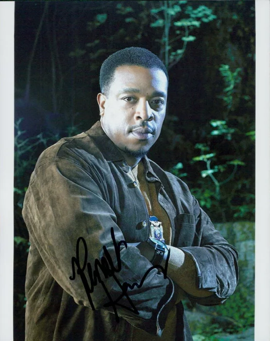 Russell Hornsby autograph