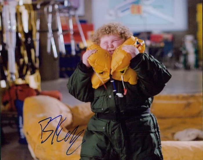Brett Kelly autograph