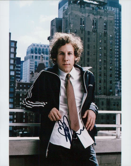 Ben Lee autograph