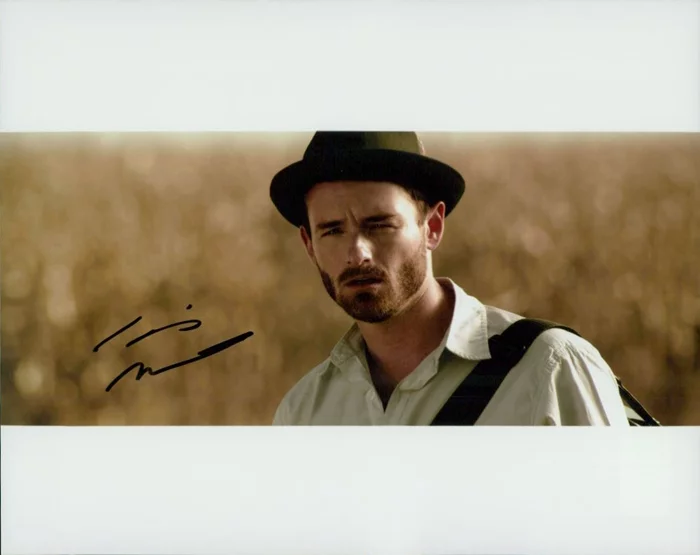 Christopher Masterson autograph