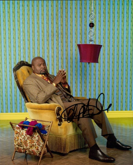 Chi McBride autograph