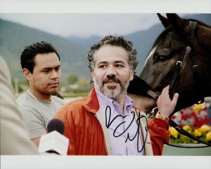 John Ortiz autograph