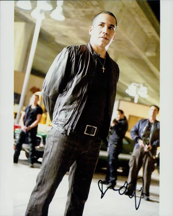 John Ortiz autograph