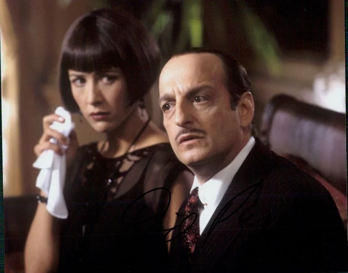 David Paymer autograph