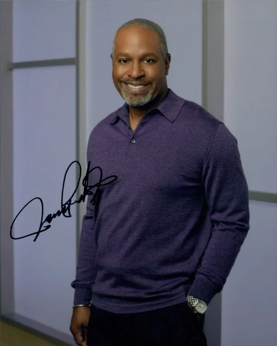 James Pickens autograph