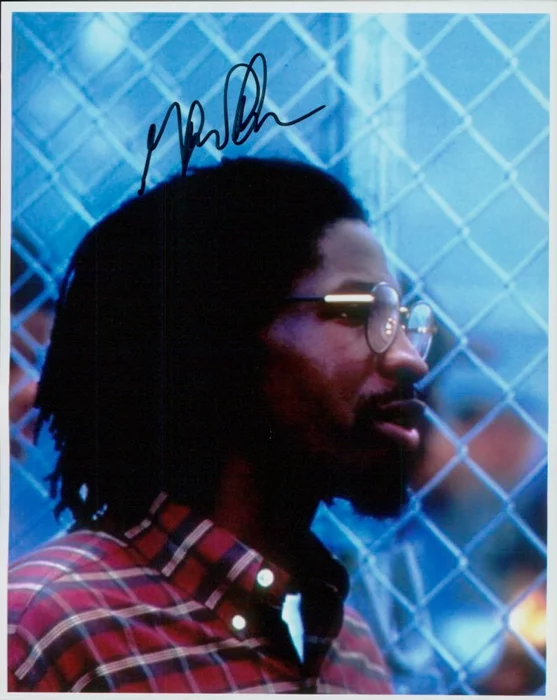 Glenn Plummer autograph