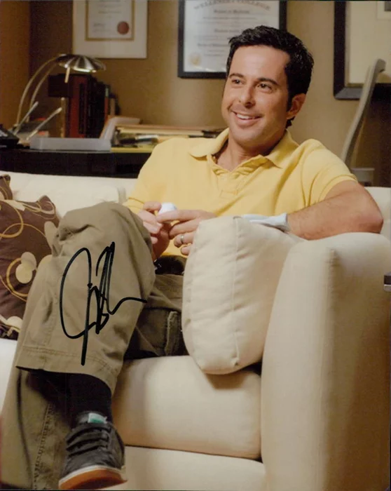 Jonathan Silverman autograph