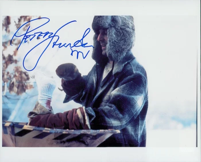 Peter Stormare autograph