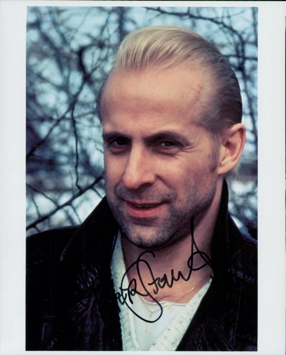 Peter Stormare autograph