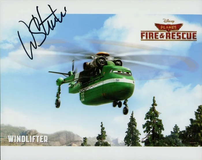 Wes Studi autograph