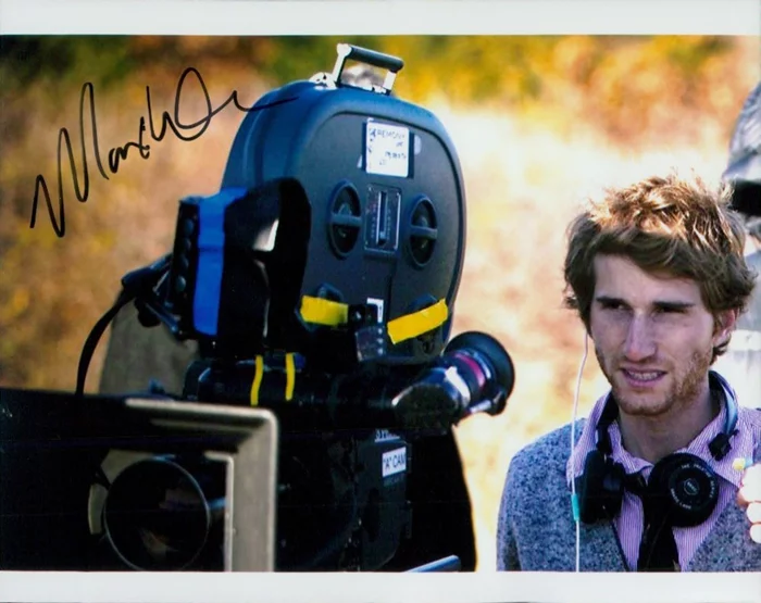 Max Winkler autograph