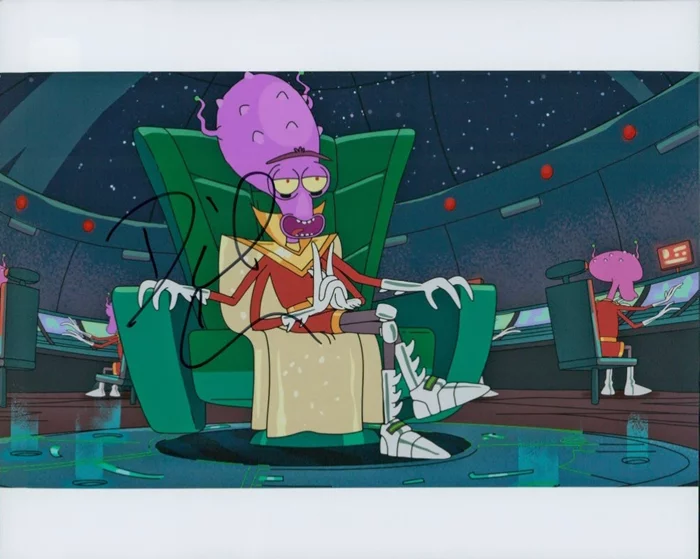 David Cross autograph