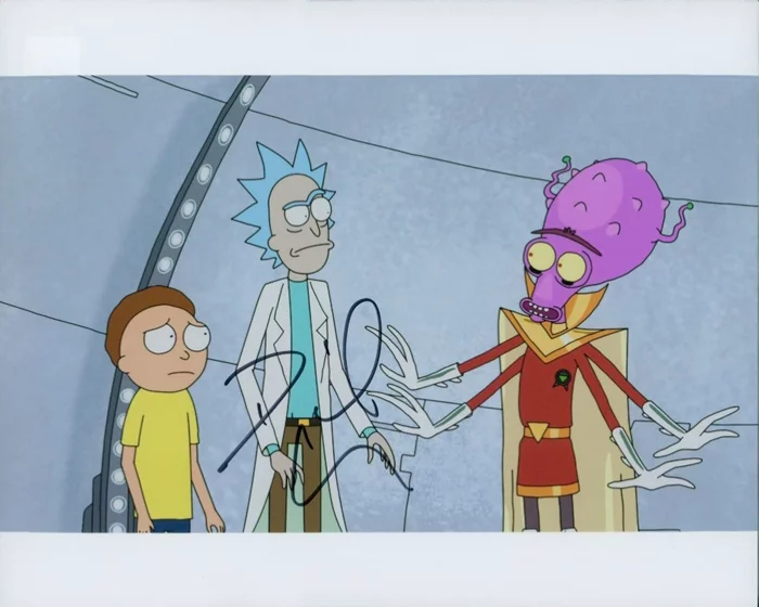 David Cross autograph