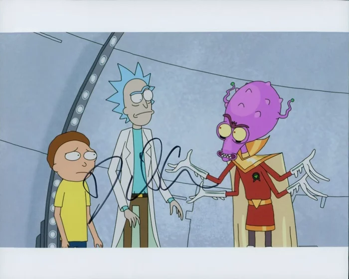 David Cross autograph