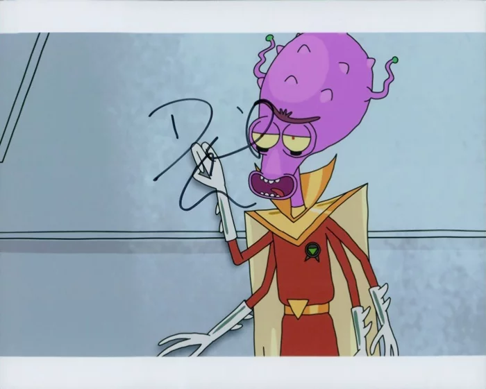 David Cross autograph