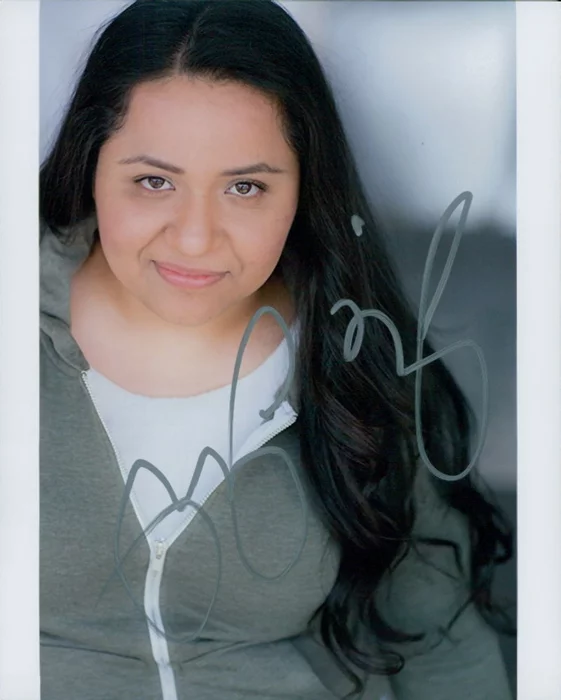Jessica Juarez autograph
