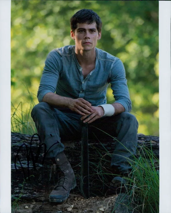 Dylan O'Brien autograph