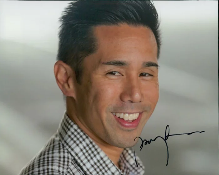 Parry Shen autograph