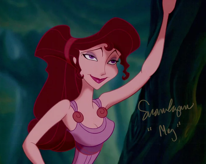 Susan Egan autograph