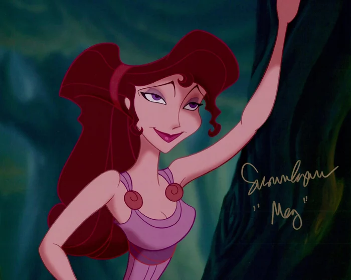 Susan Egan autograph