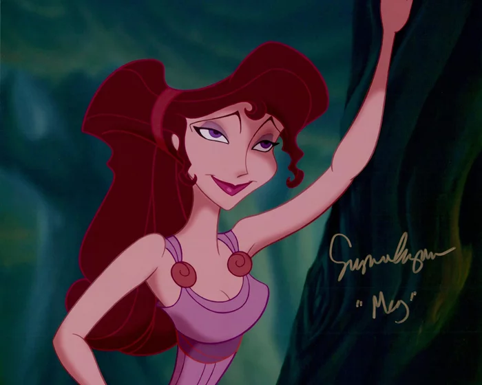 Susan Egan autograph