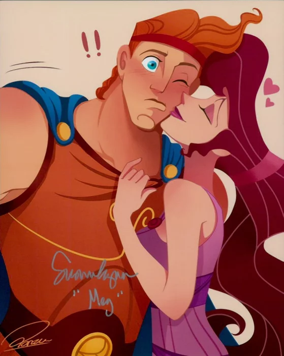 Susan Egan autograph