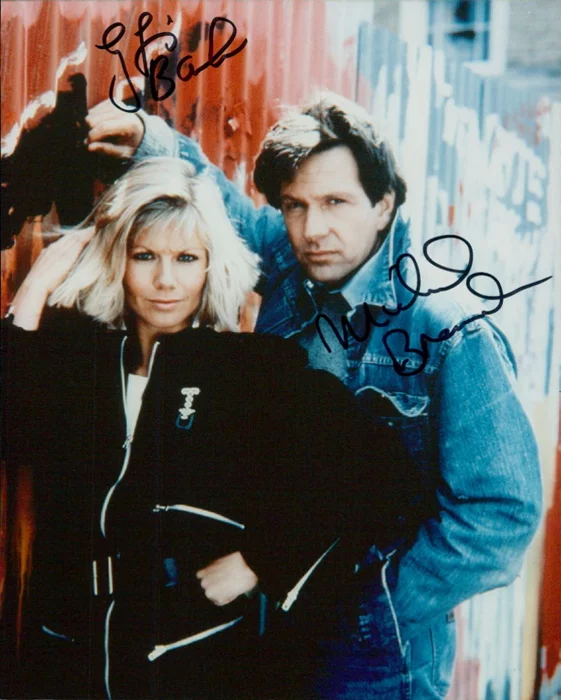 Dempsey & Makepeace autograph