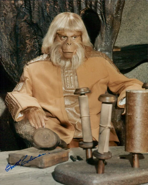 Booth Colman autograph