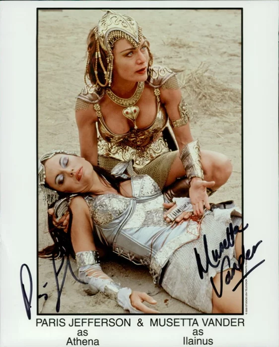 Xena autograph