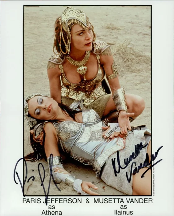 Xena autograph