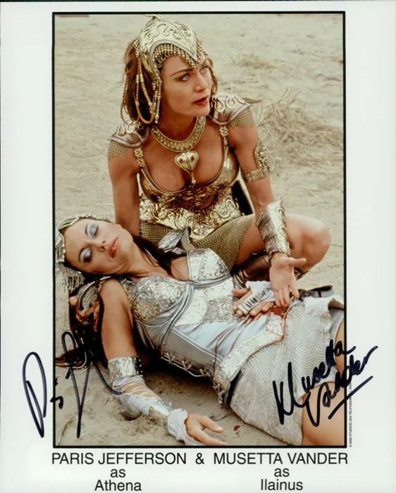 Xena autograph
