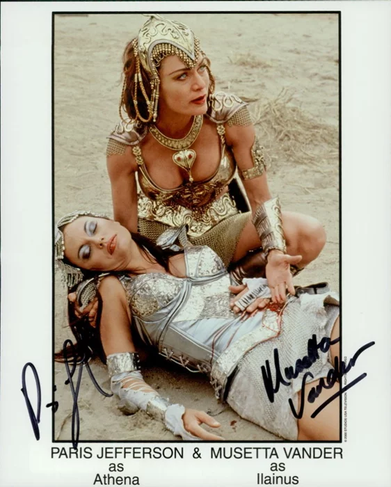 Xena autograph