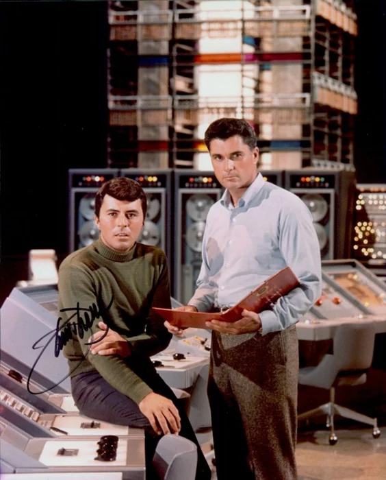 James Darren autograph
