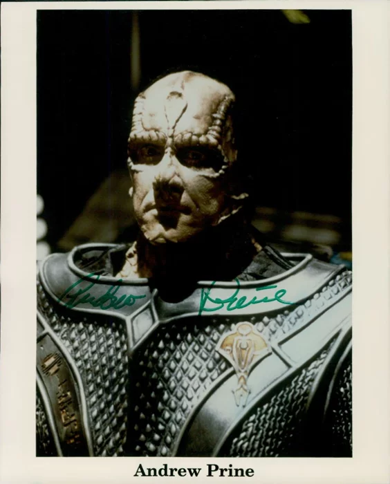 Andrew Prine autograph