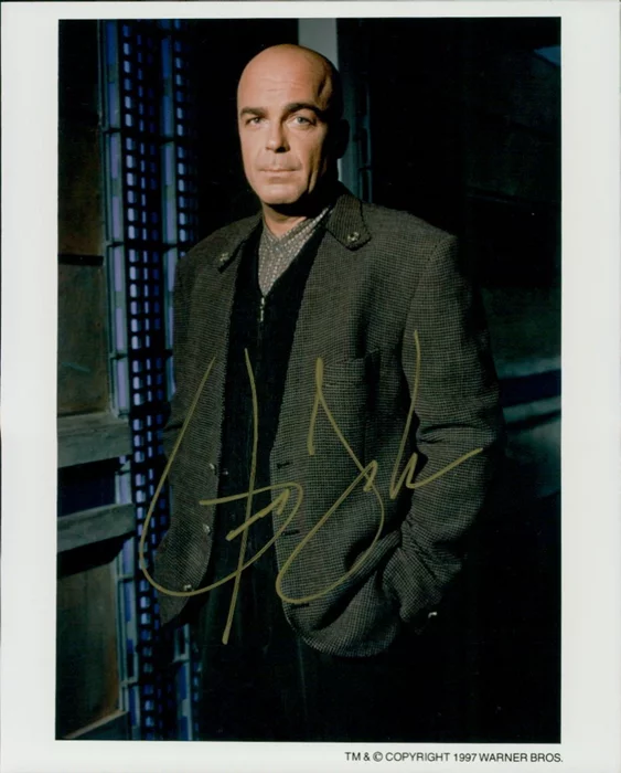 Jerry Doyle autograph