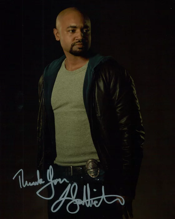 Francois Battiste autograph