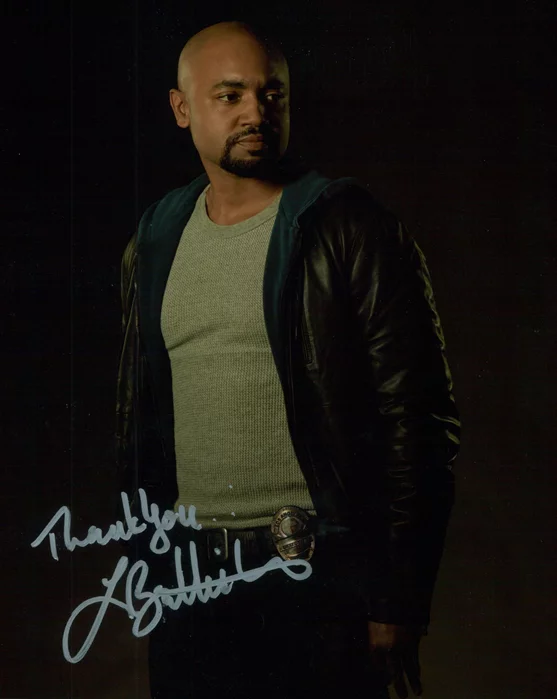 Francois Battiste autograph