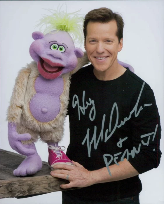 Jeff Dunham autograph