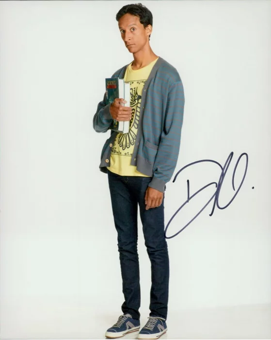 Danny Pudi autograph