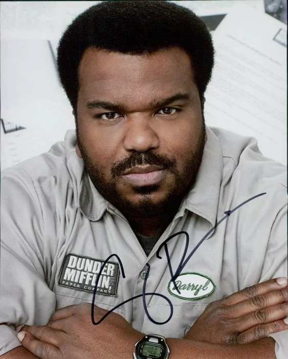Craig Robinson autograph