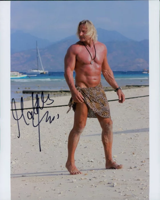 Matthias Hues autograph