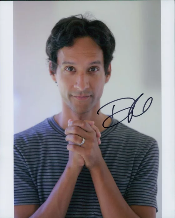 Danny Pudi autograph