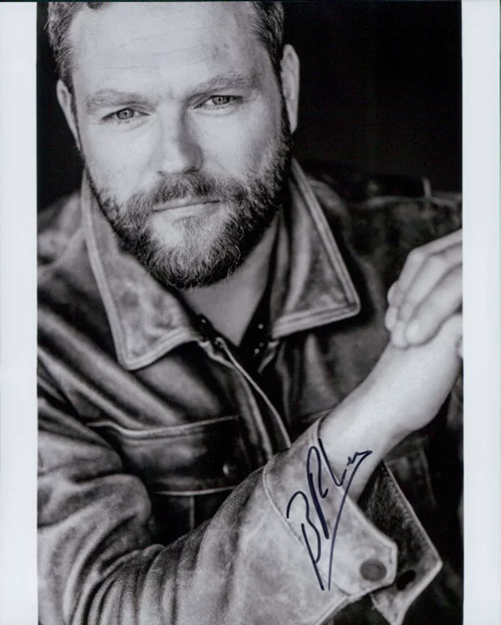 Brandon Rhea autograph
