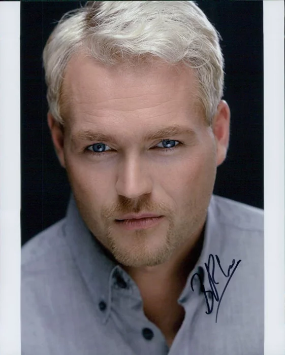 Brandon Rhea autograph