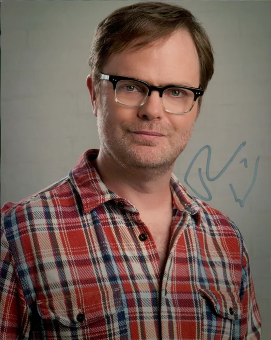 Rainn Wilson autograph