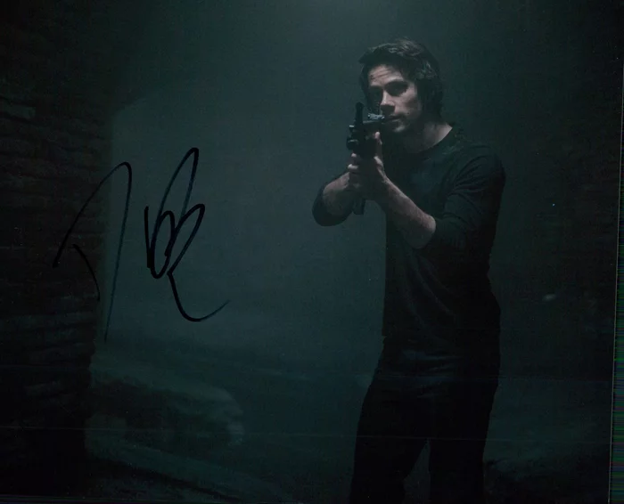 Dylan O'Brien autograph