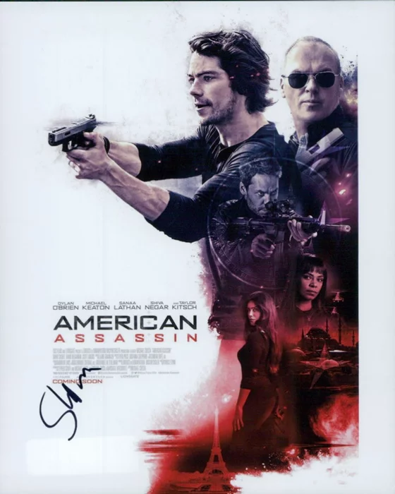 Shiva Negar autograph