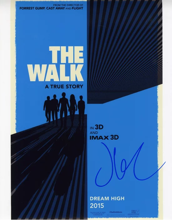 Joseph Gordon-Levitt autograph