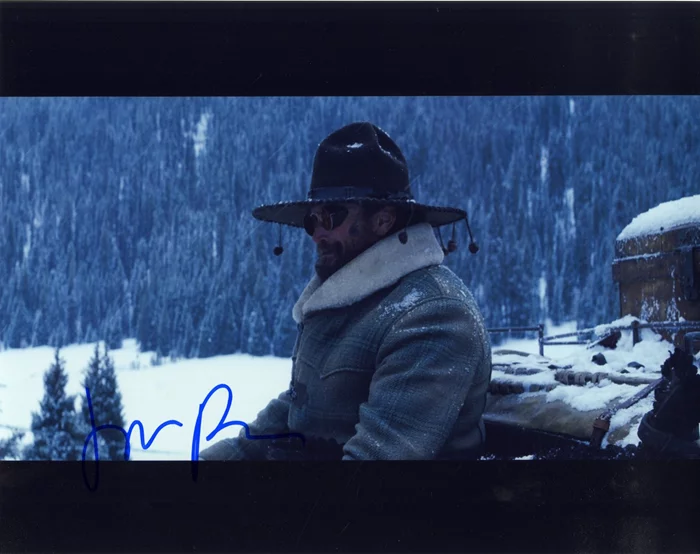 James Parks autograph